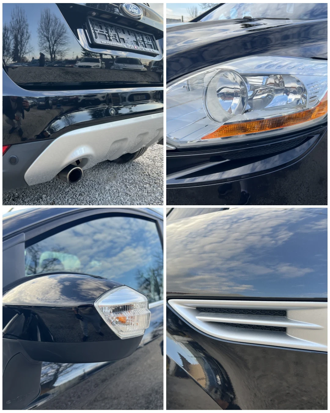 Ford Kuga 2.5T* 4Х4* ШВЕЙЦАРИЯ* КОЖА* НАВИ* КАМЕРА* , снимка 15 - Автомобили и джипове - 53976765