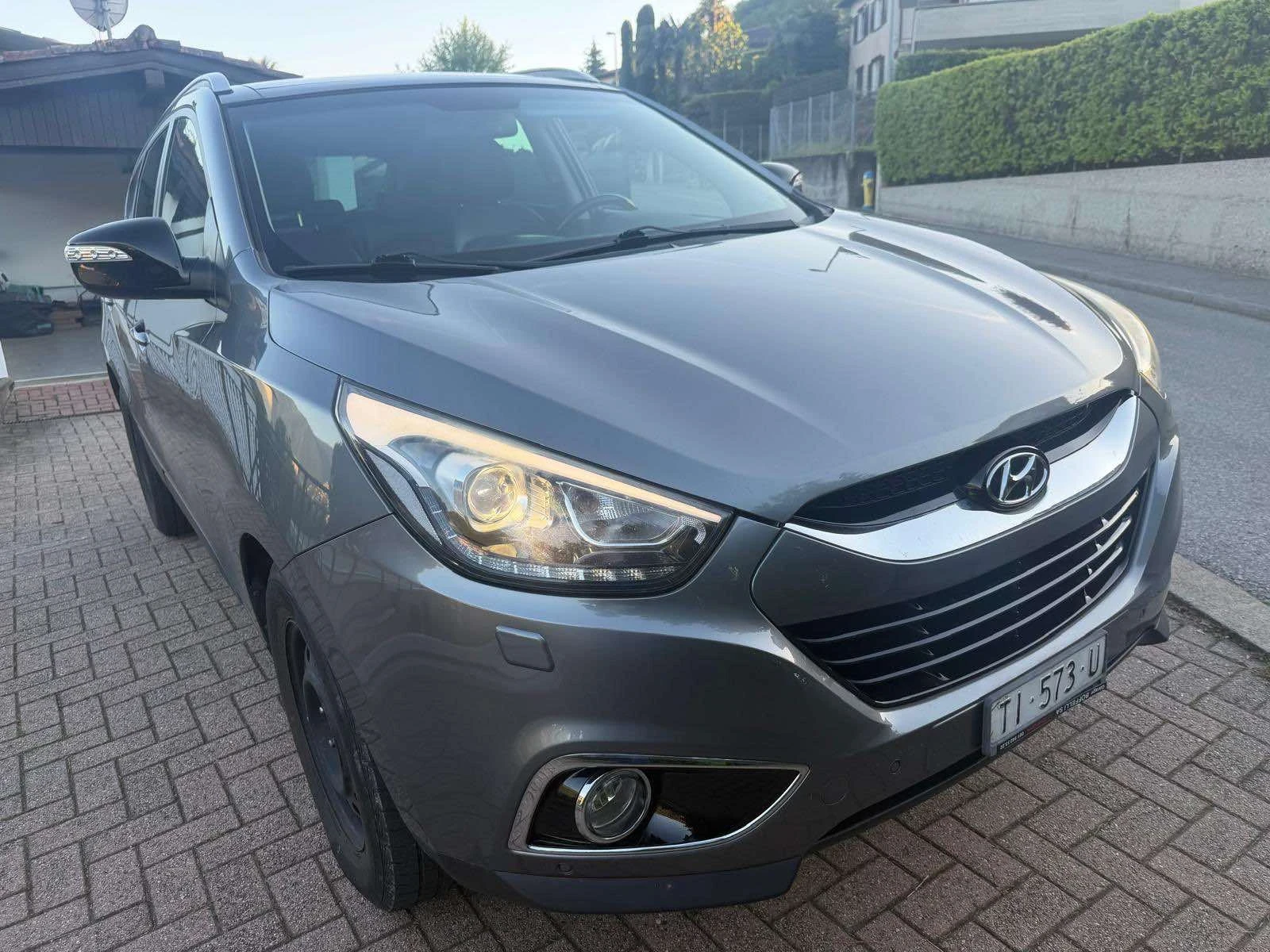 Hyundai IX35 ОЧАКВАН ВНОС ШВЕЙЦАРИЯ