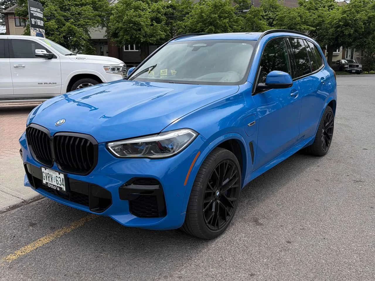 BMW X5 * xDrive45e * CARFAX * БЕЗ ПЪРВОНАЧАЛНА ВНОСКА