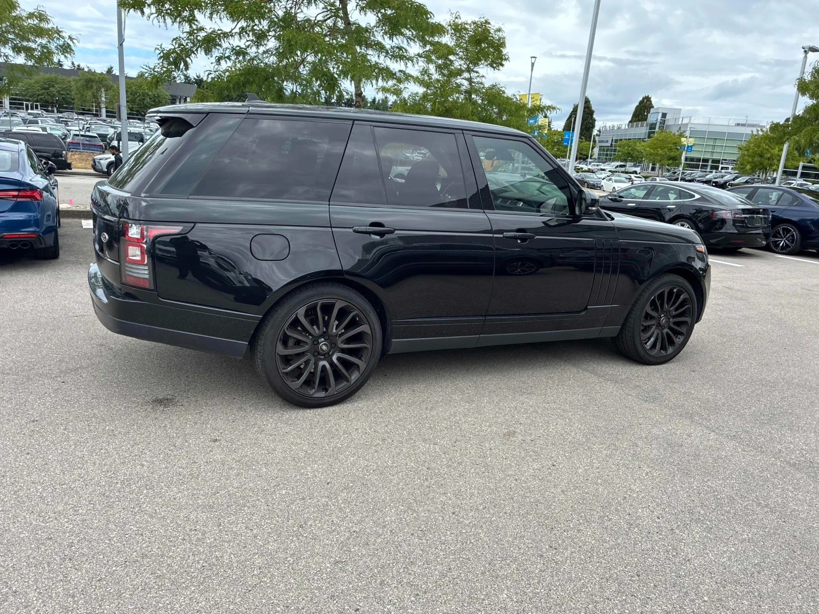 Land Rover Range rover HSE PACK FULL / CARFAX, снимка 4 - Автомобили и джипове - 54842768