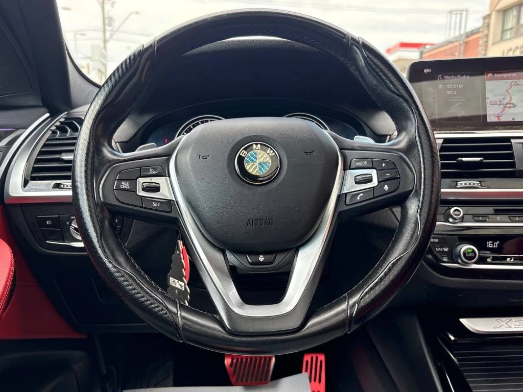 BMW X3 | HUD | ПАНОРАМА | CARFAX | ПОДГРЕВ | , снимка 10 - Автомобили и джипове - 54890861