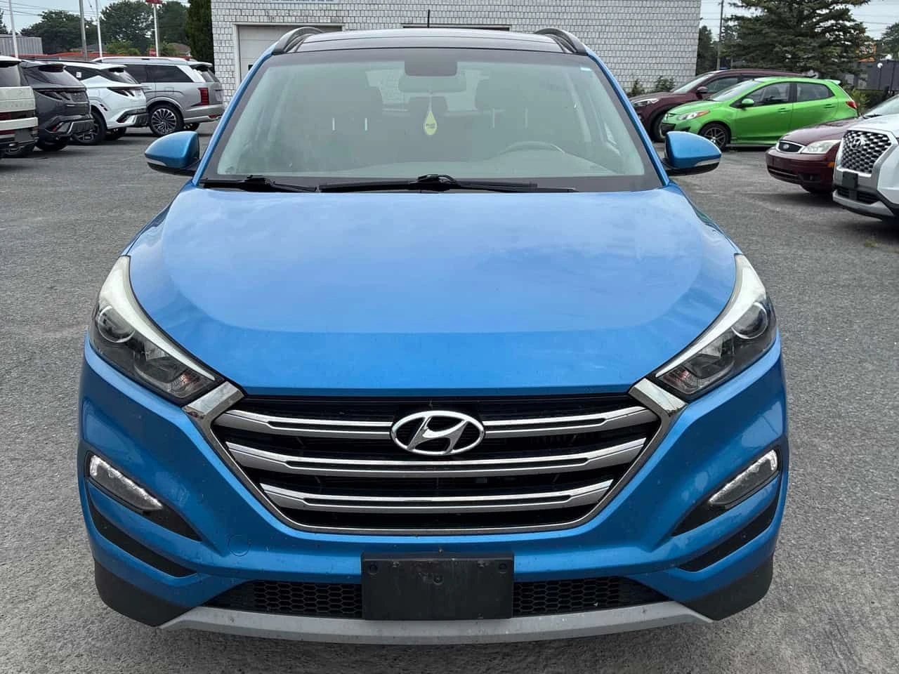 Hyundai Tucson  SE  AWD, 2.0L / КОЖА / ЦЕНА ДО БГ, снимка 6 - Автомобили и джипове - 55390898