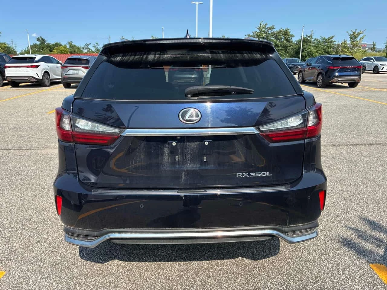 Lexus RX * 350L * АВТОКРЕДИТ БЕЗ ПЪРВОНАЧАЛНА ВНОСКА* , снимка 4 - Автомобили и джипове - 55651064
