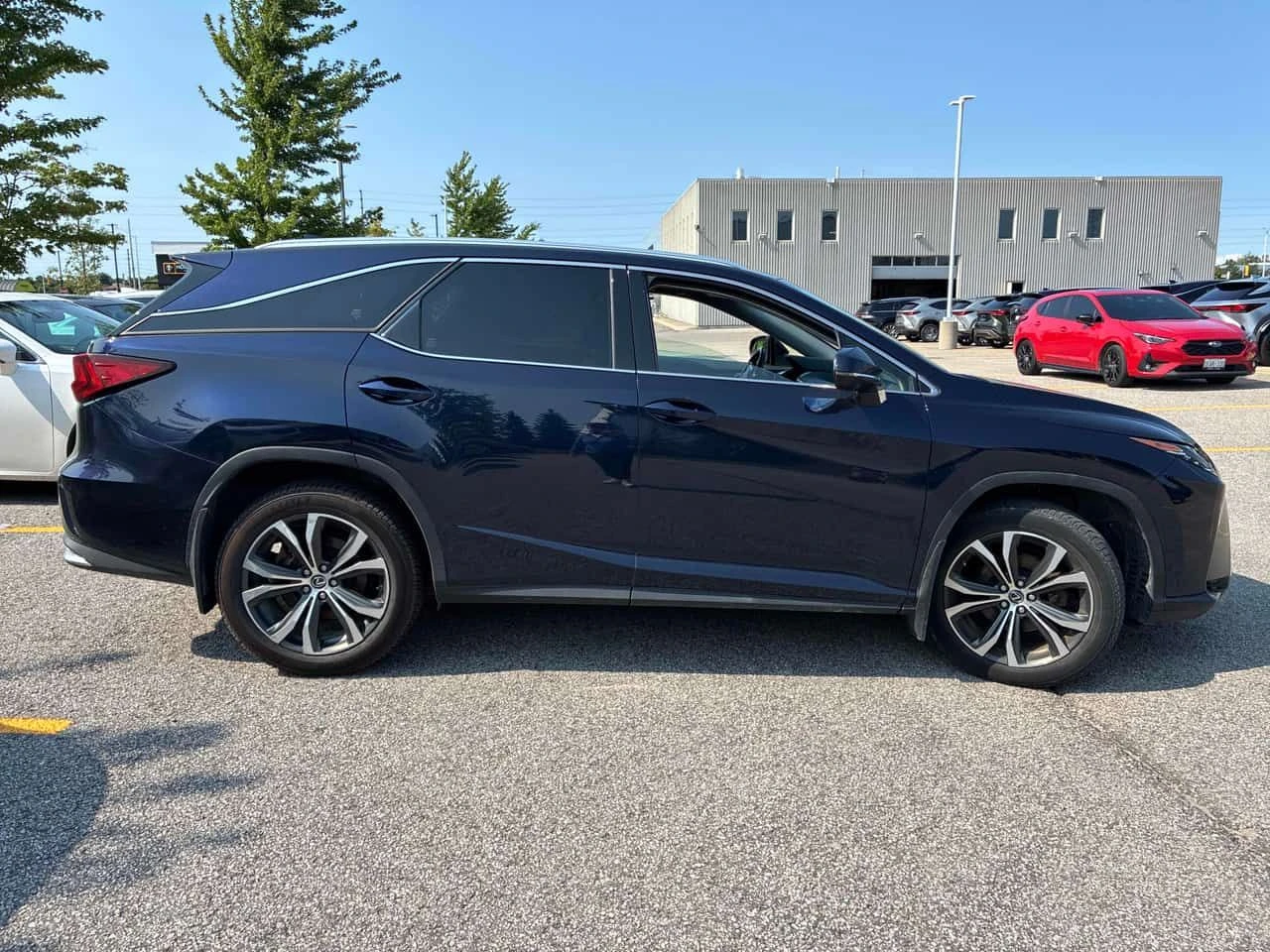 Lexus RX * 350L * АВТОКРЕДИТ БЕЗ ПЪРВОНАЧАЛНА ВНОСКА* , снимка 3 - Автомобили и джипове - 55651064
