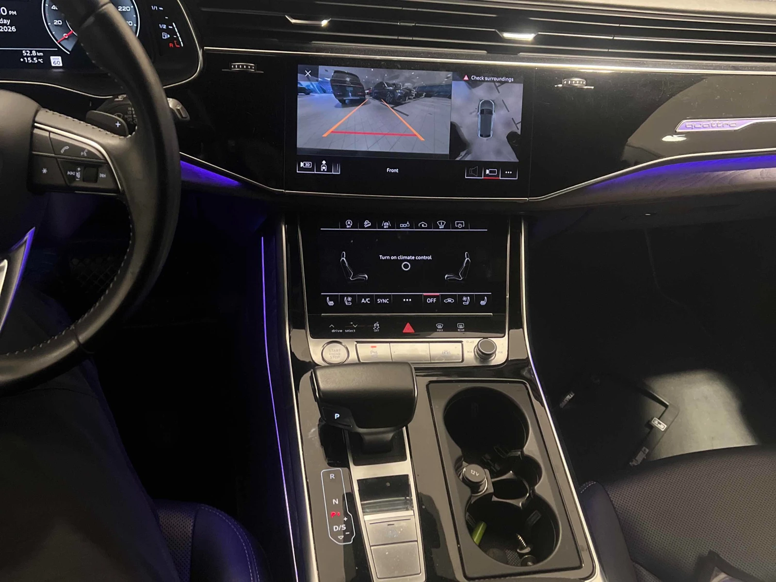 Audi Q8 S LINE QUATTRO PRESTIGE * CARFAX * AWD * NAV, снимка 8 - Автомобили и джипове - 56256848