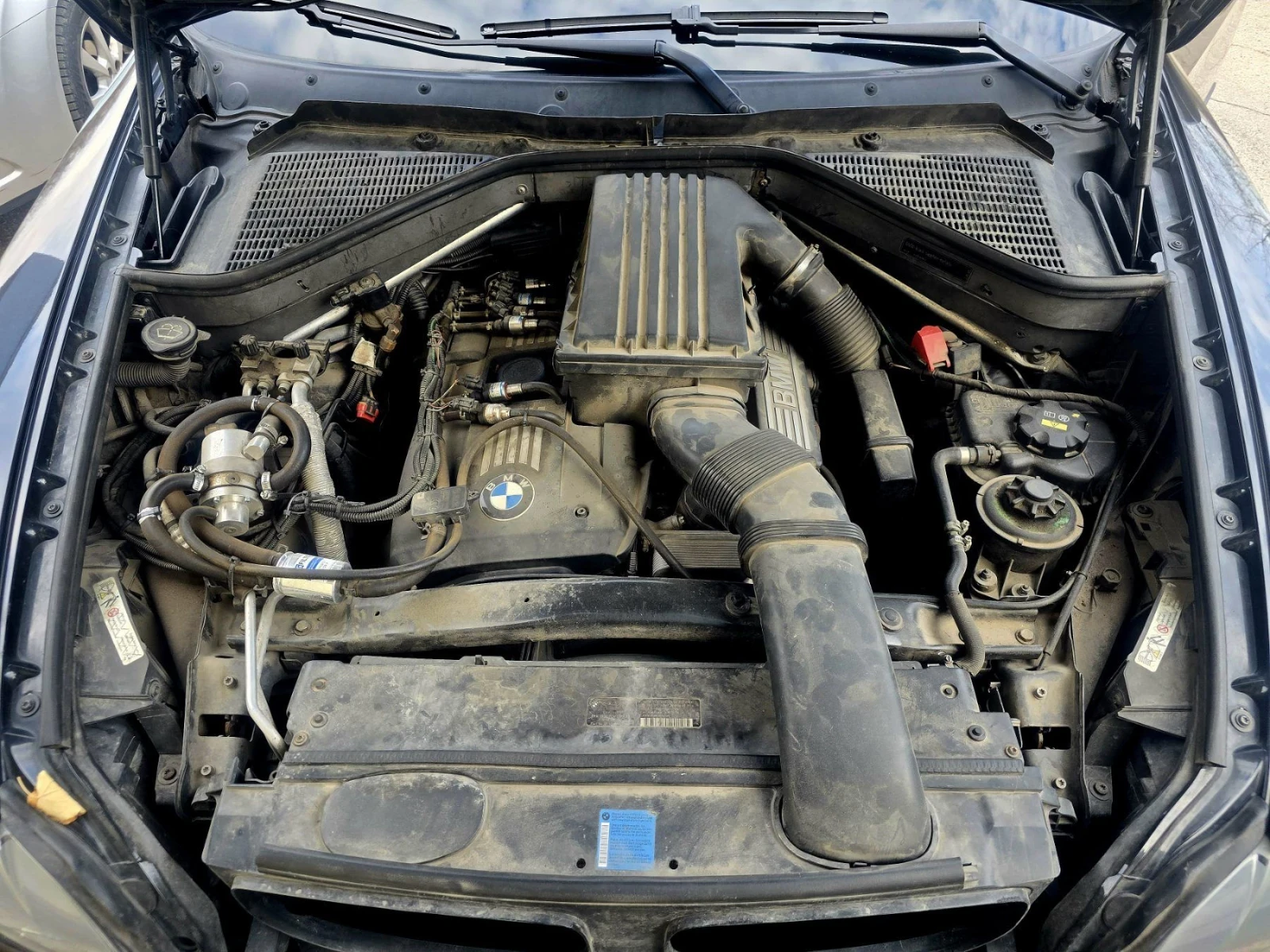 BMW X5, снимка 13 - Автомобили и джипове - 56422240