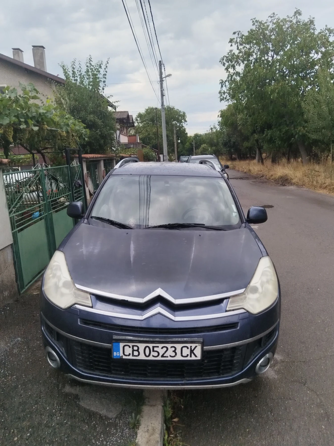 Citroen C-Crosser 2.2 Diesel, снимка 2 - Автомобили и джипове - 56318818