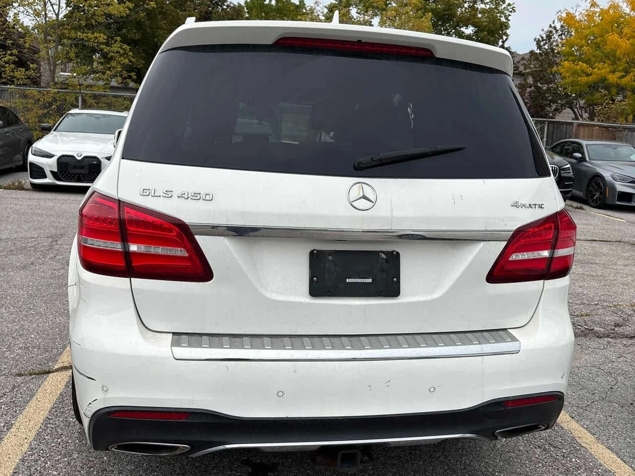 Mercedes-Benz GLS 450  * CARFAX * ��� ������������ ������ | Mobile.bg � ����������� 4