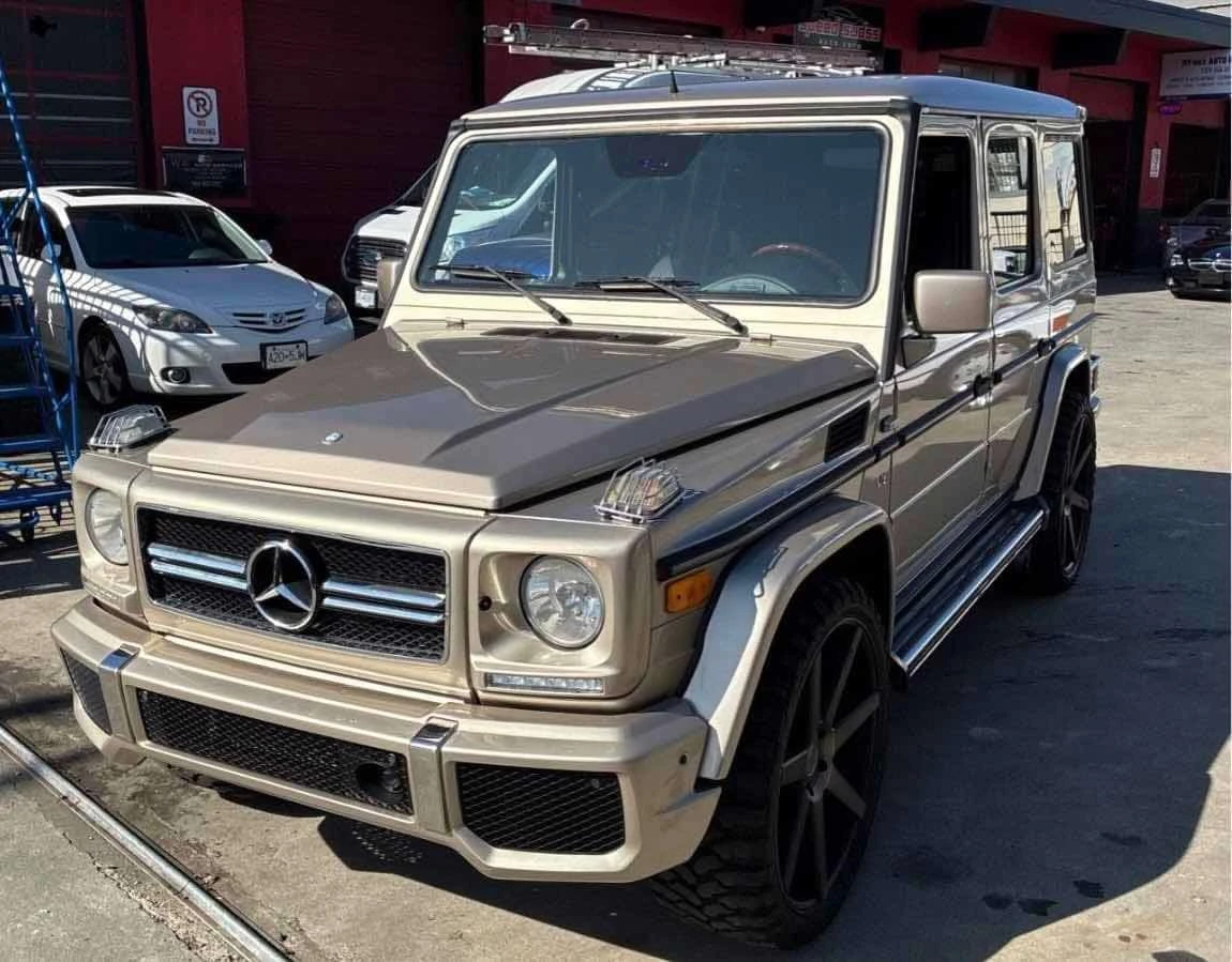 Mercedes-Benz G АВТОКРЕДИТ БЕЗ ПЪРВОНАЧАЛНА ВНОСКА* 