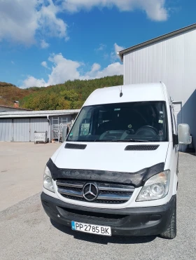 Обява за продажба на Mercedes-Benz Sprinter 315 Mercedes Sprinter 315 CDI | MAXI | 2008 | Регистри ~16 800 лв. - изображение 1