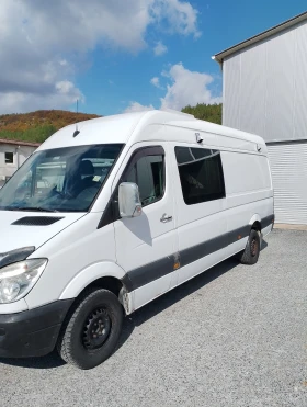 Обява за продажба на Mercedes-Benz Sprinter 315 Mercedes Sprinter 315 CDI | MAXI | 2008 | Регистри ~16 800 лв. - изображение 1