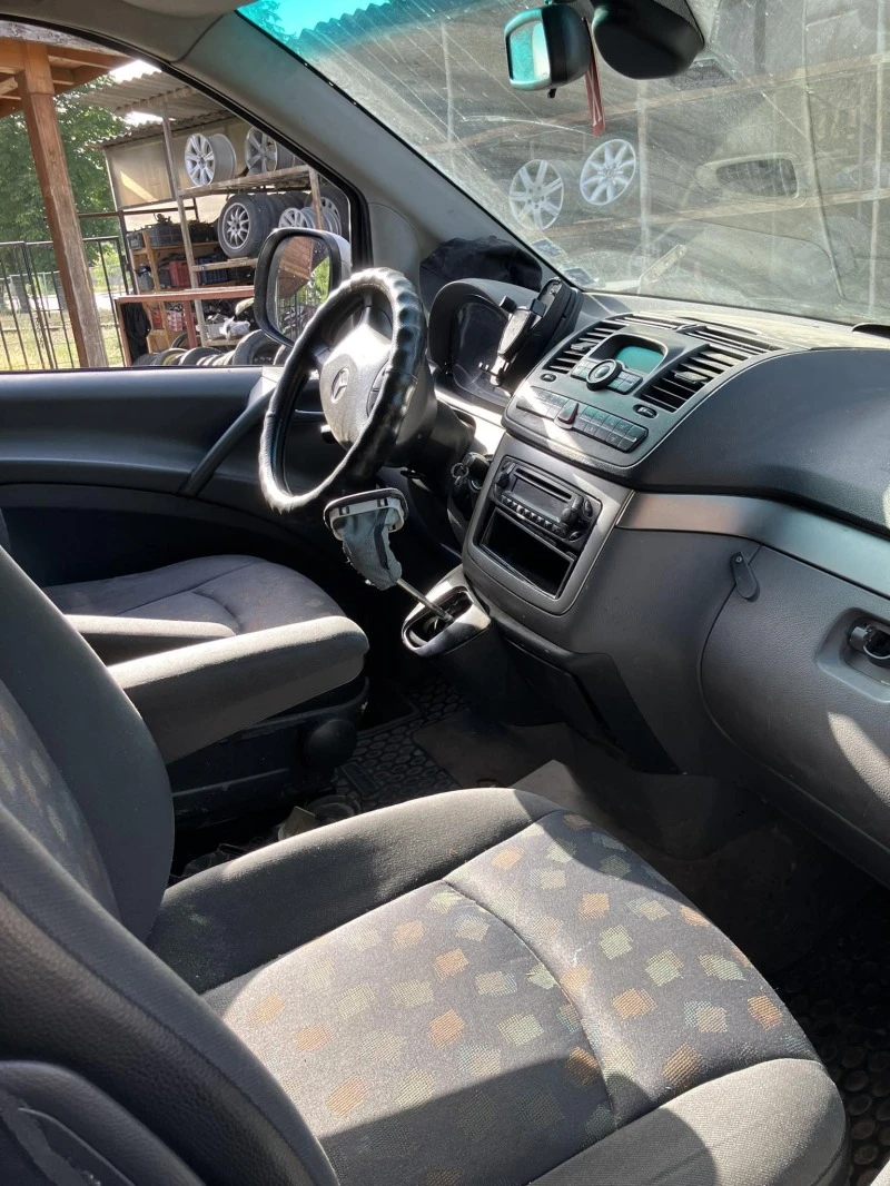 Mercedes-Benz Vito 646, 8места, автомат, снимка 1 - Бусове и автобуси - 47744646