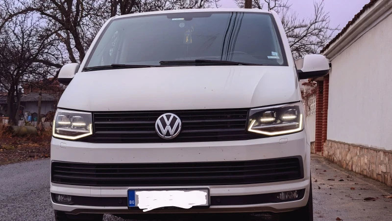 VW Caravelle 2.0tdi 204 hp FULL LED дълга база, снимка 3 - Бусове и автобуси - 49133712