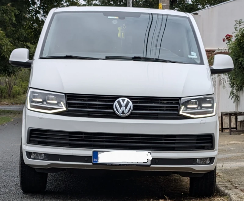 VW Caravelle 2.0tdi 204 hp FULL LED дълга база, снимка 2 - Бусове и автобуси - 48513063