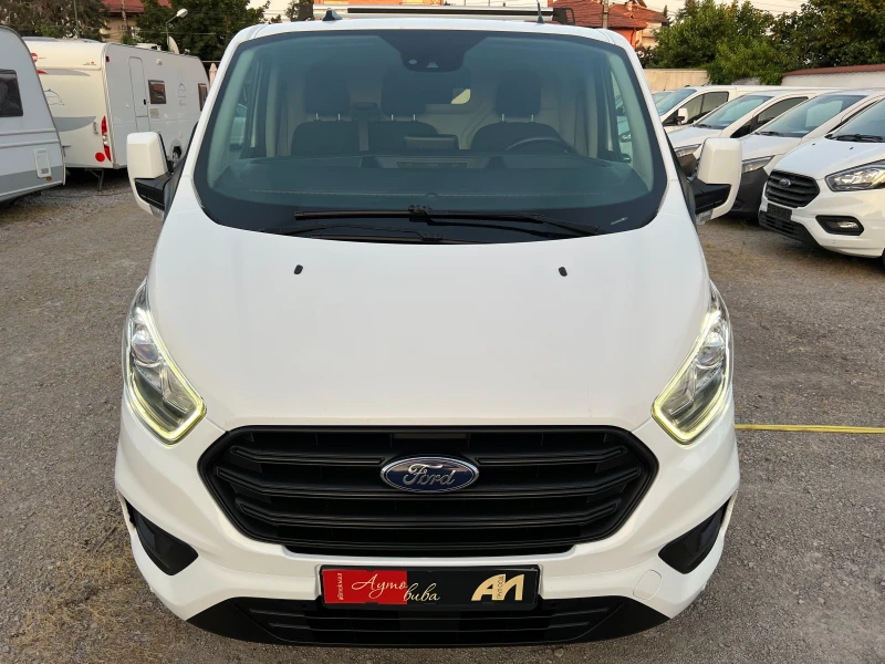 Ford Transit 2.0TDCi АВТОМАТИК/ДЪЛГА БАЗА/ДВЕ СТРAНИЧНИ ВРАТИ/, снимка 7 - Бусове и автобуси - 50795240
