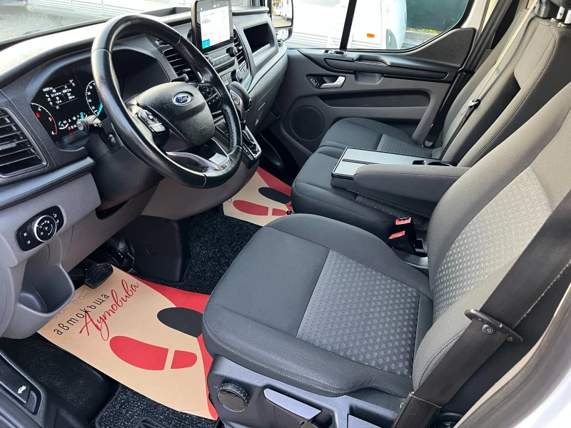 Ford Transit 2.0TDCi АВТОМАТИК/ДЪЛГА БАЗА/ДВЕ СТРAНИЧНИ ВРАТИ/, снимка 12 - Бусове и автобуси - 50795240