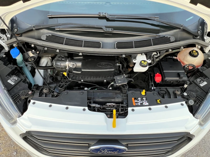 Ford Transit 2.0TDCi АВТОМАТИК/ДЪЛГА БАЗА/ДВЕ СТРAНИЧНИ ВРАТИ/, снимка 8 - Бусове и автобуси - 50795240