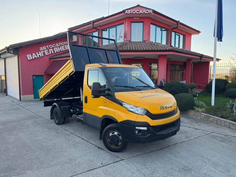 Iveco Daily 3.0HPI* 35C18* Климатик* Тристранен самосвал* 3.80
