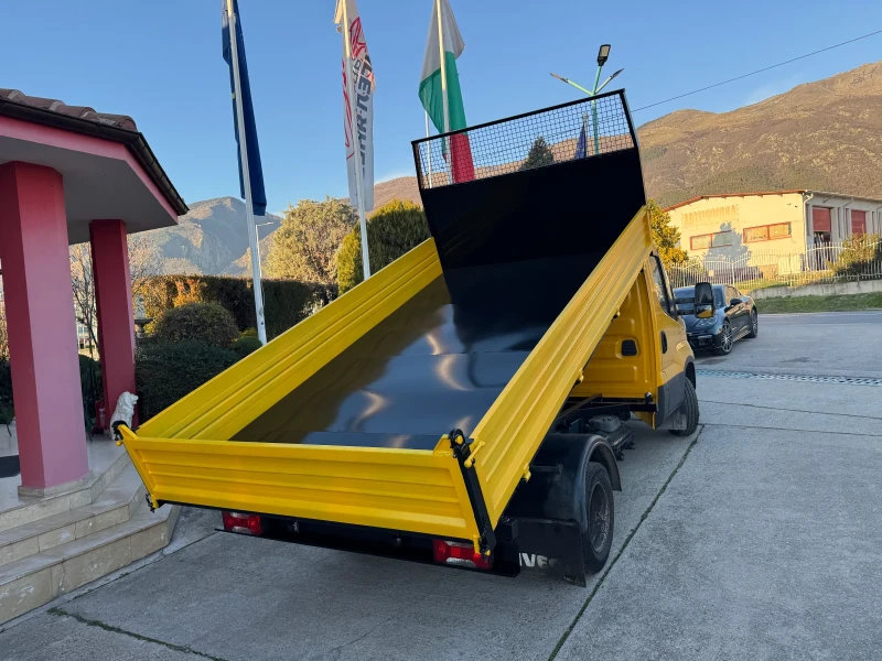 Iveco Daily 3.0HPI* 35C18* Климатик* Тристранен самосвал* 3.80, снимка 5 - Бусове и автобуси - 52848634