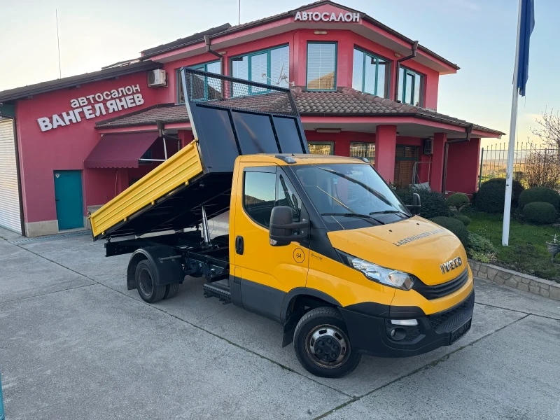 Iveco Daily 3.0HPI* 35C18* Климатик* Тристранен самосвал* 3.80, снимка 9 - Бусове и автобуси - 52848634