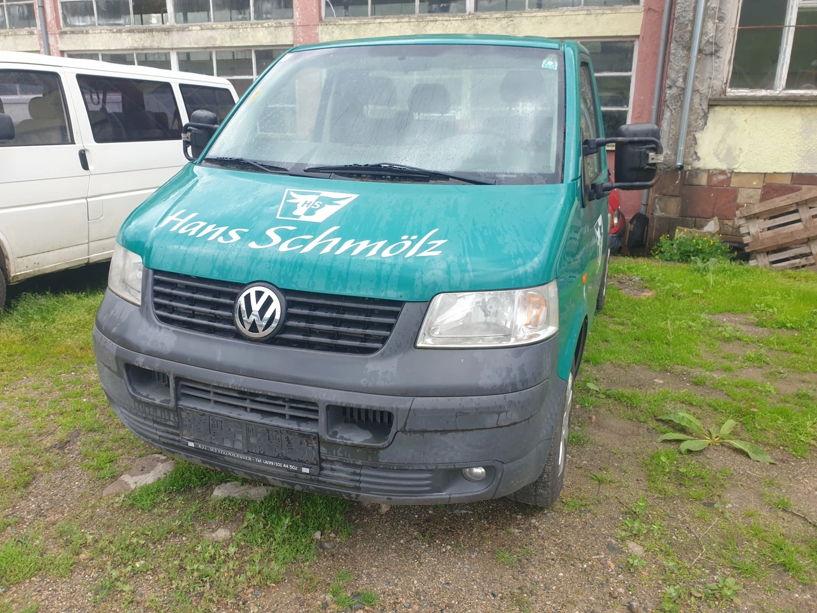 VW T5 2.5 TDI 131 PS - изображение 5