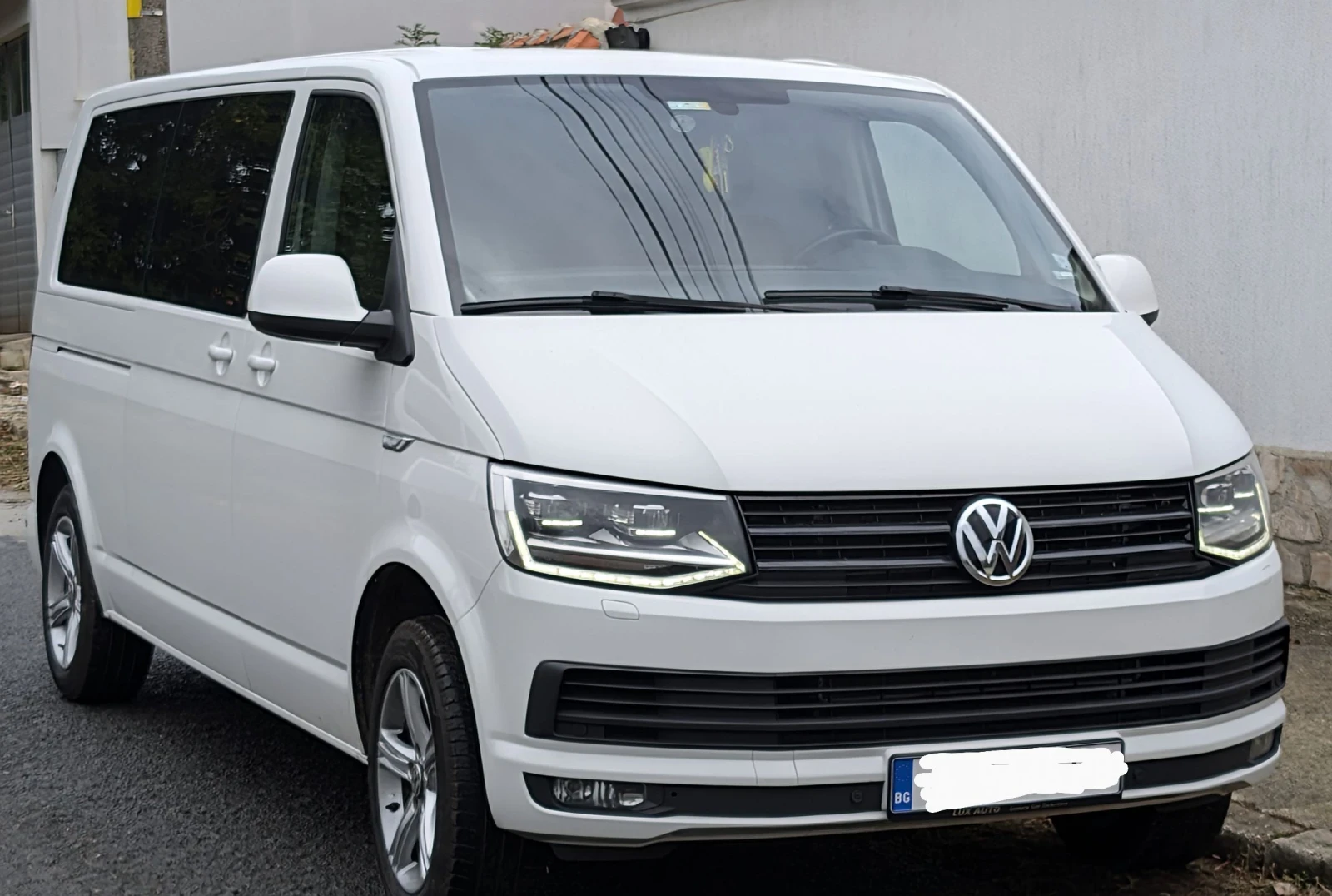 VW Caravelle 2.0tdi 204 hp FULL LED ����� ���� | Mobile.bg � ����������� 1