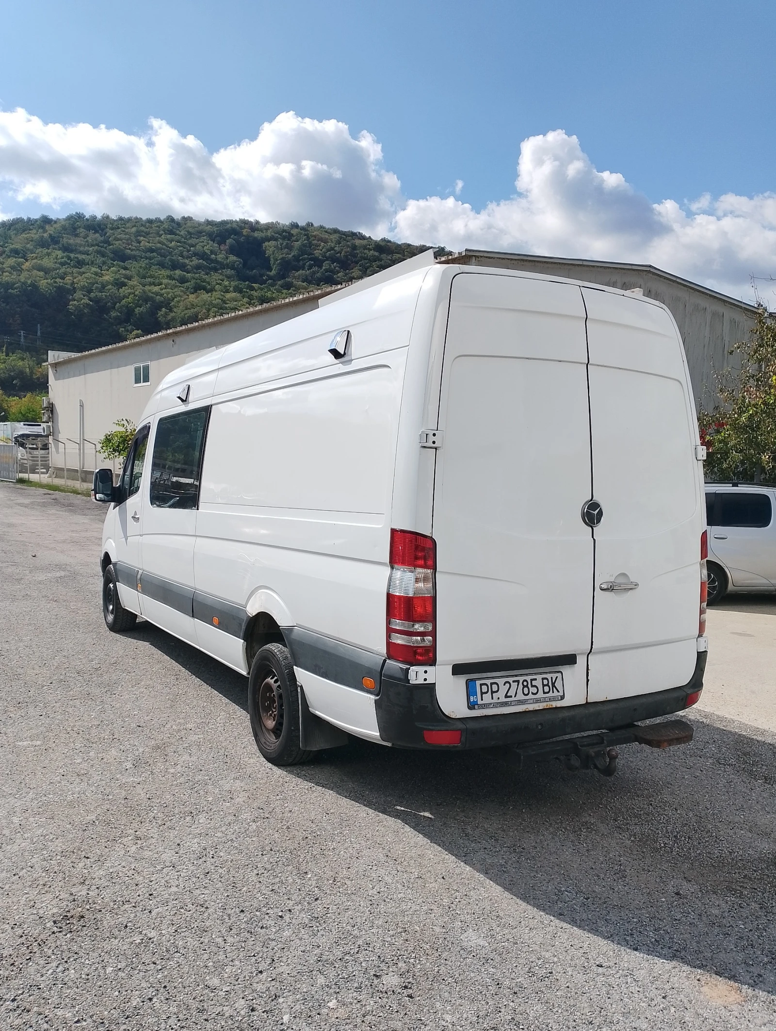 Mercedes-Benz Sprinter 315 Mercedes Sprinter 315 CDI | MAXI | 2008 | Регистри - изображение 6