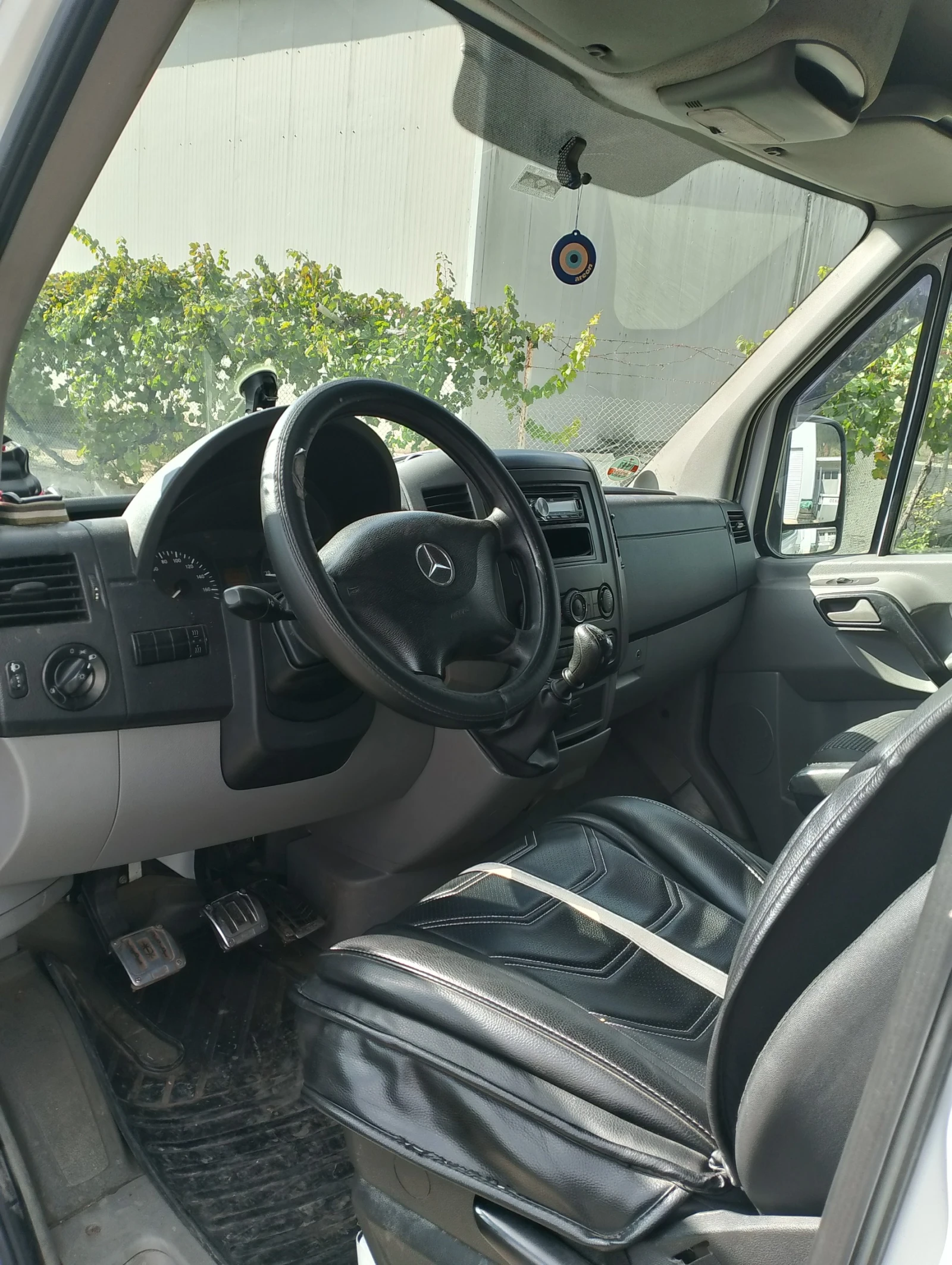 Mercedes-Benz Sprinter 315 Mercedes Sprinter 315 CDI | MAXI | 2008 | Регистри - изображение 8
