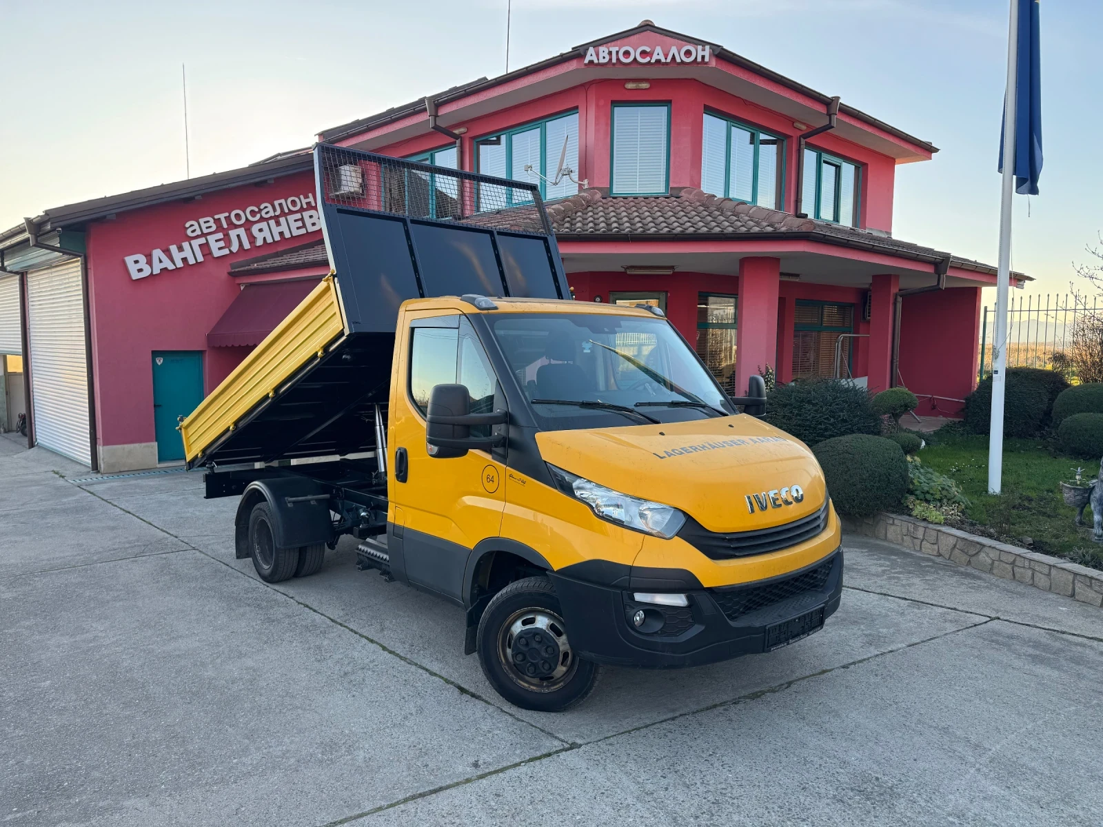 Iveco Daily 3.0HPI* 35C18* ��������* ���������� ��������* 3.80 | Mobile.bg � ����������� 1
