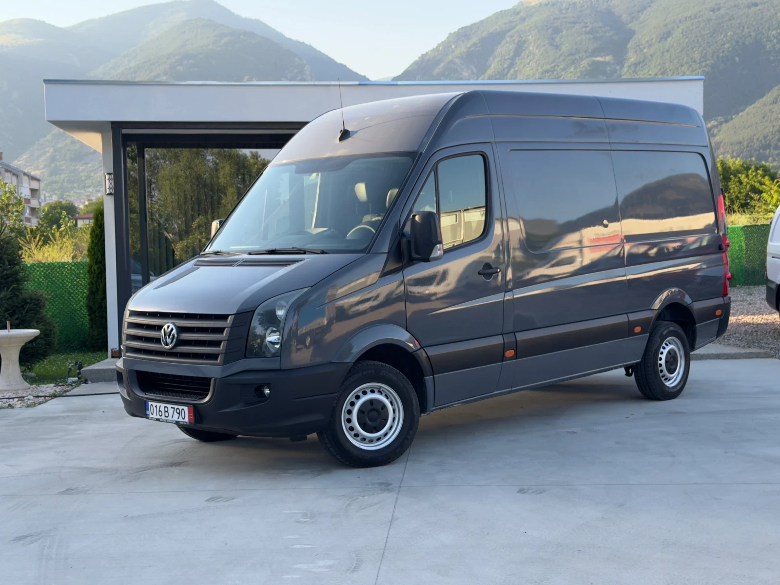VW Crafter 2.0/ TDI / Климатик /