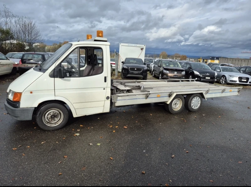 Ford Transit 2.0L, снимка 5 - Камиони - 49377718