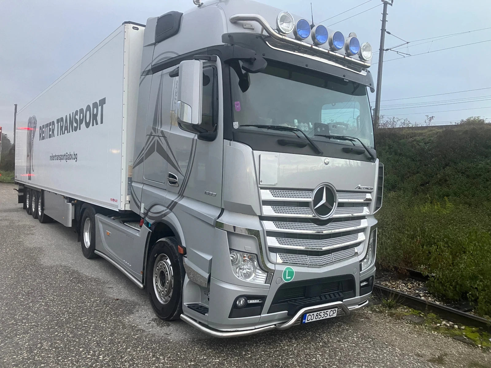 Mercedes-Benz Actros  - изображение 2