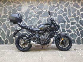  Yamaha Mt-07