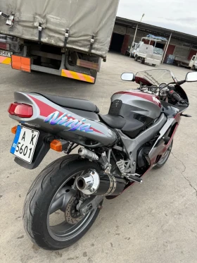 Kawasaki Zxr, снимка 3