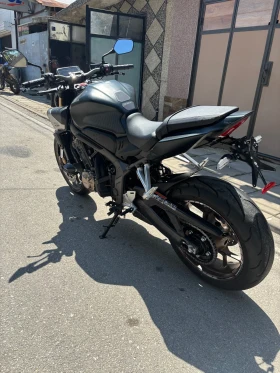 Обява за продажба на Honda Cb 650R ABS ~12 900 лв. - изображение 4