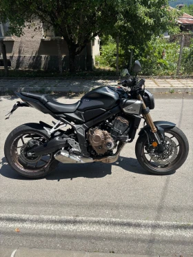     Honda Cb 650R ABS