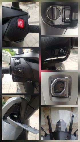 Honda Sh 300 Air Force Limited Edition | Mobile.bg � ����� ������ 10
