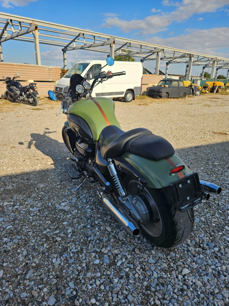 Triumph Rocket Лизинг Бартер, снимка 6 - Мотоциклети и мототехника - 42676291