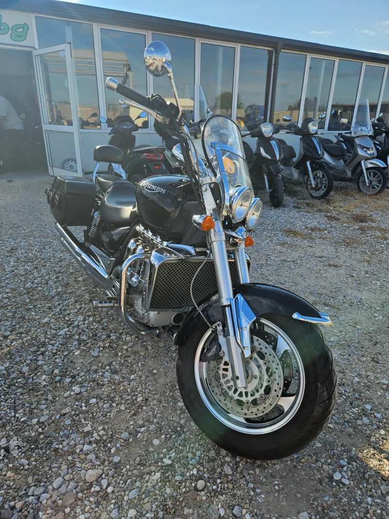 Triumph Rocket Лизинг Бартер, снимка 9 - Мотоциклети и мототехника - 42676291