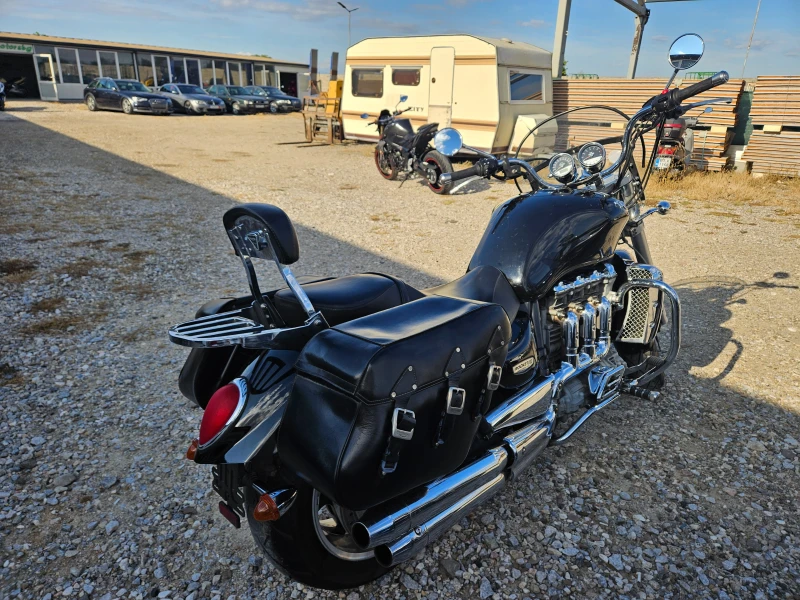 Triumph Rocket Лизинг Бартер, снимка 12 - Мотоциклети и мототехника - 42676291