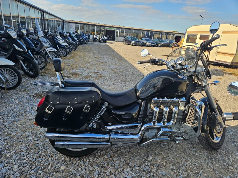 Triumph Rocket Лизинг Бартер, снимка 11 - Мотоциклети и мототехника - 42676291