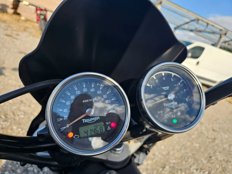 Triumph Rocket Лизинг Бартер, снимка 8 - Мотоциклети и мототехника - 42676291