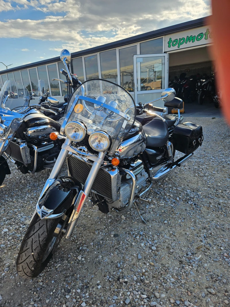 Triumph Rocket Лизинг Бартер, снимка 10 - Мотоциклети и мототехника - 42676291