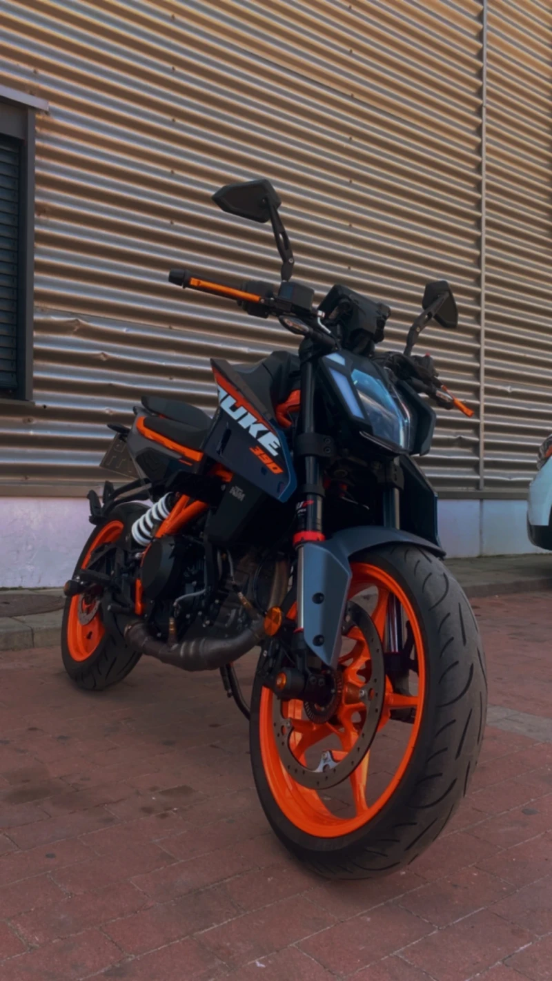 Ktm Duke III 390 Akrapovi? 