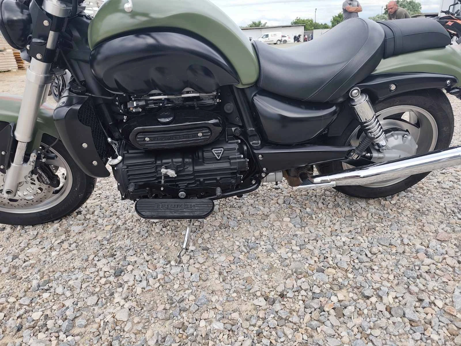 Triumph Rocket Лизинг Бартер - изображение 7