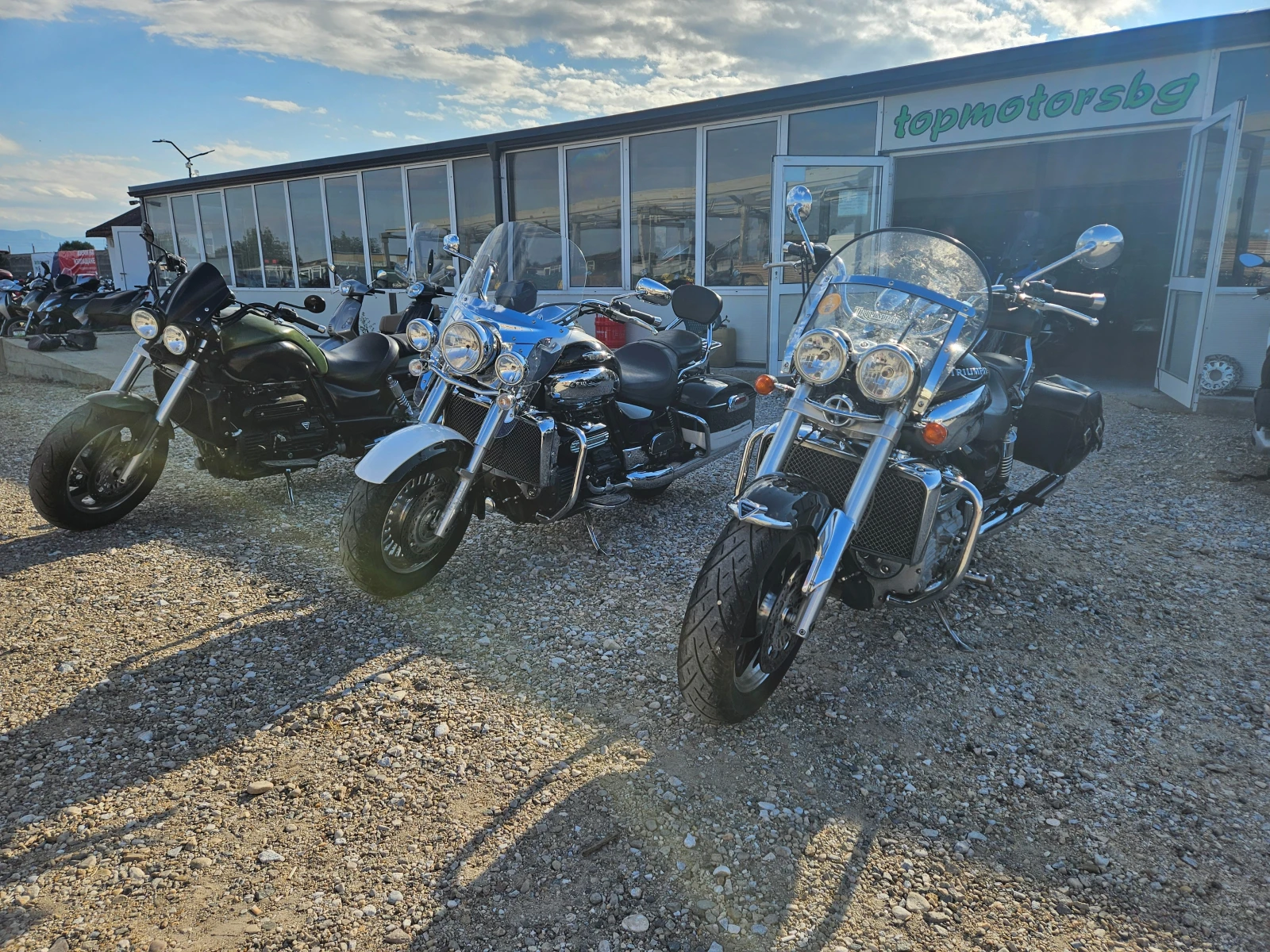 Triumph Rocket Лизинг Бартер - изображение 3