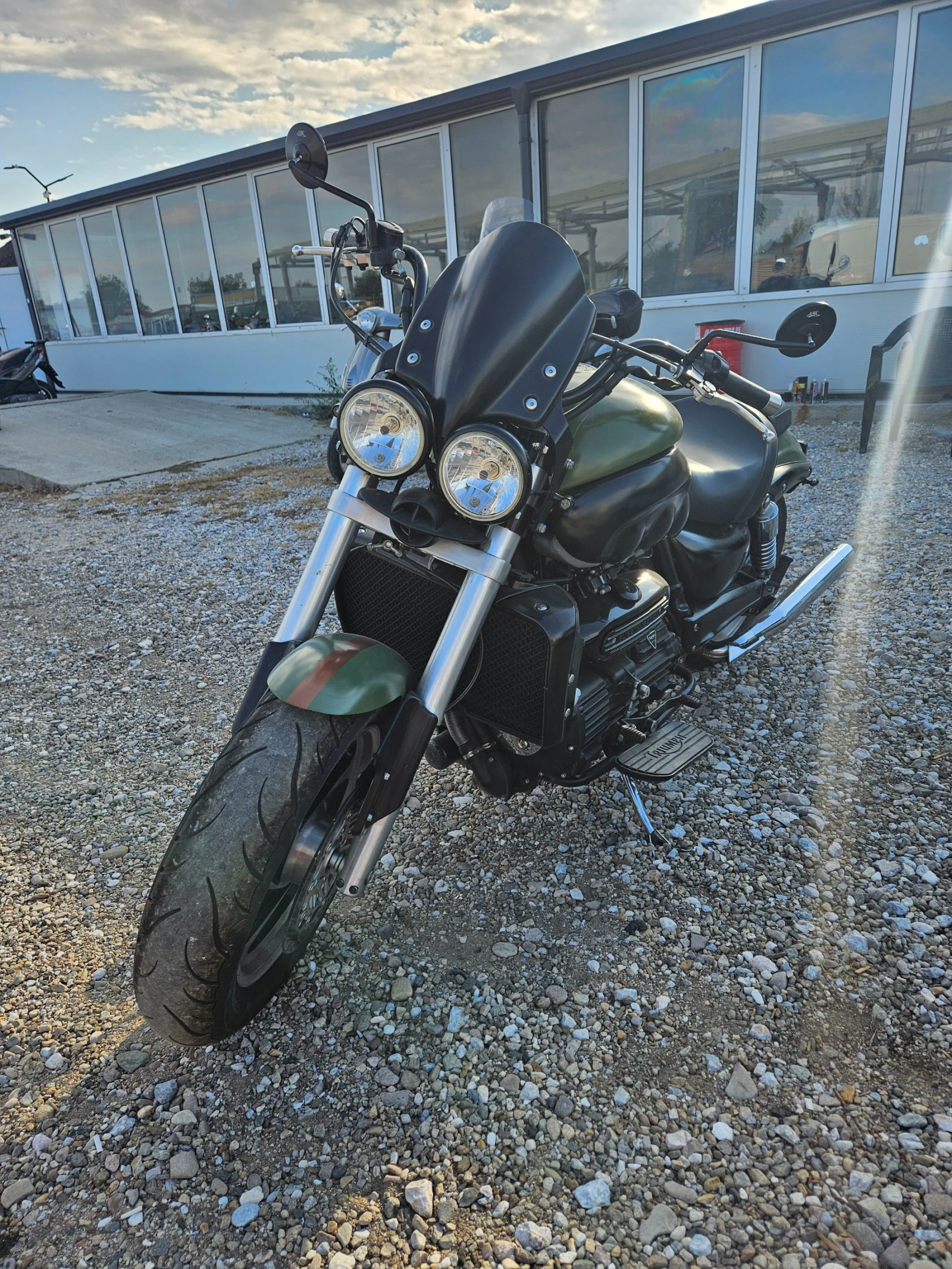 Triumph Rocket Лизинг Бартер - изображение 4