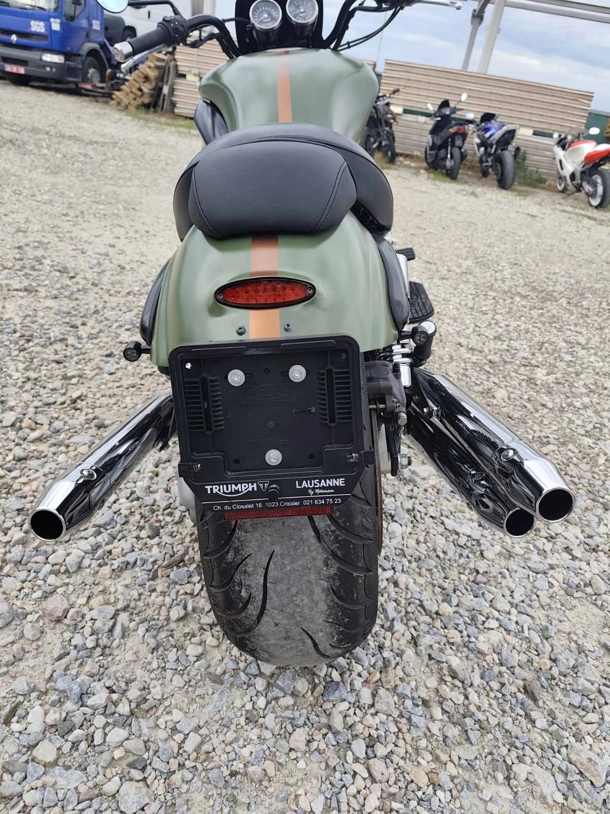 Triumph Rocket Лизинг Бартер - изображение 10