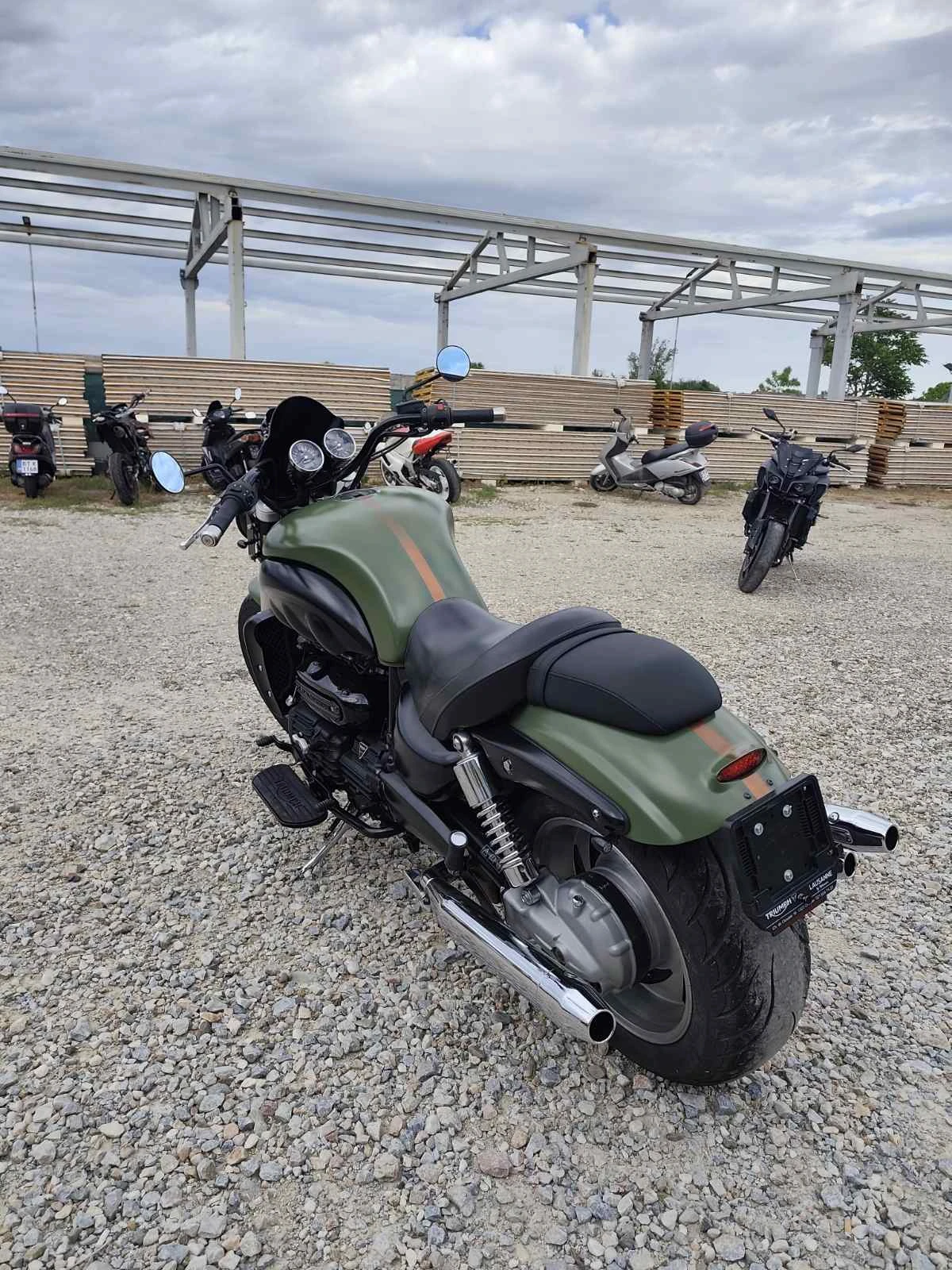 Triumph Rocket Лизинг Бартер - изображение 4