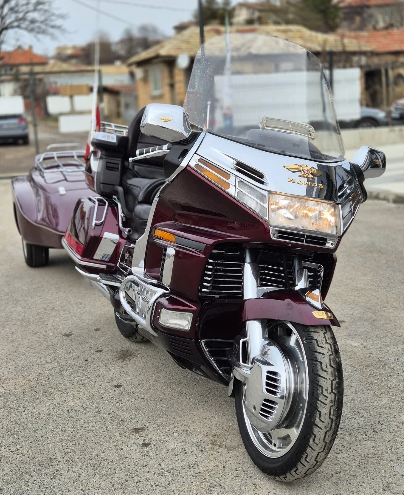 Honda Gold Wing 1500комплект с РЕМАРКЕ - изображение 3